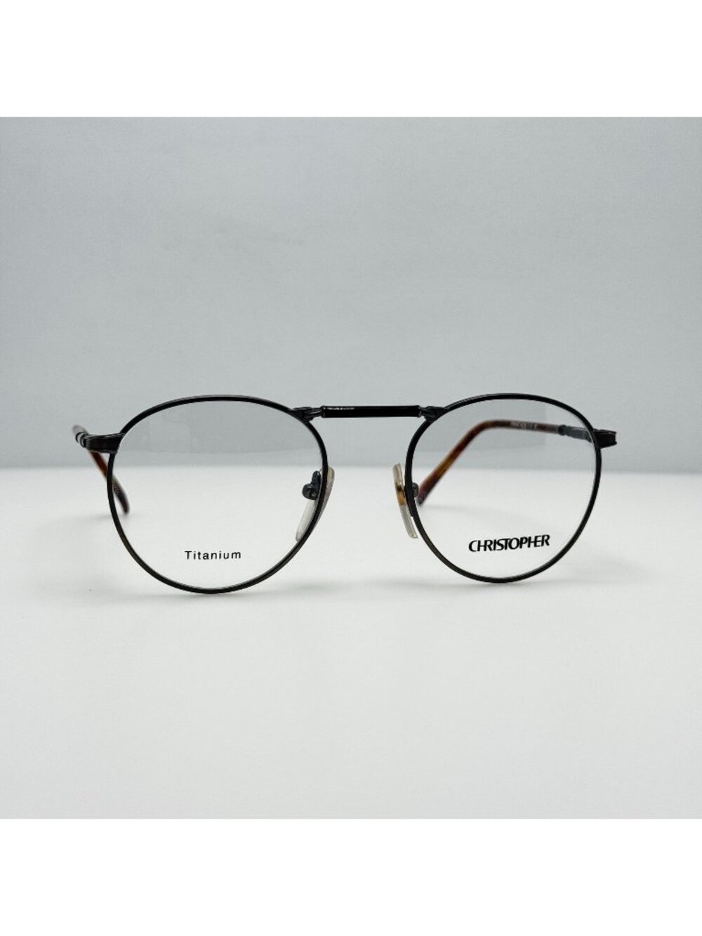 Christopher 351 Systech Titanium Japan Eyeglasses Eye Glasses Frames 49-20-137